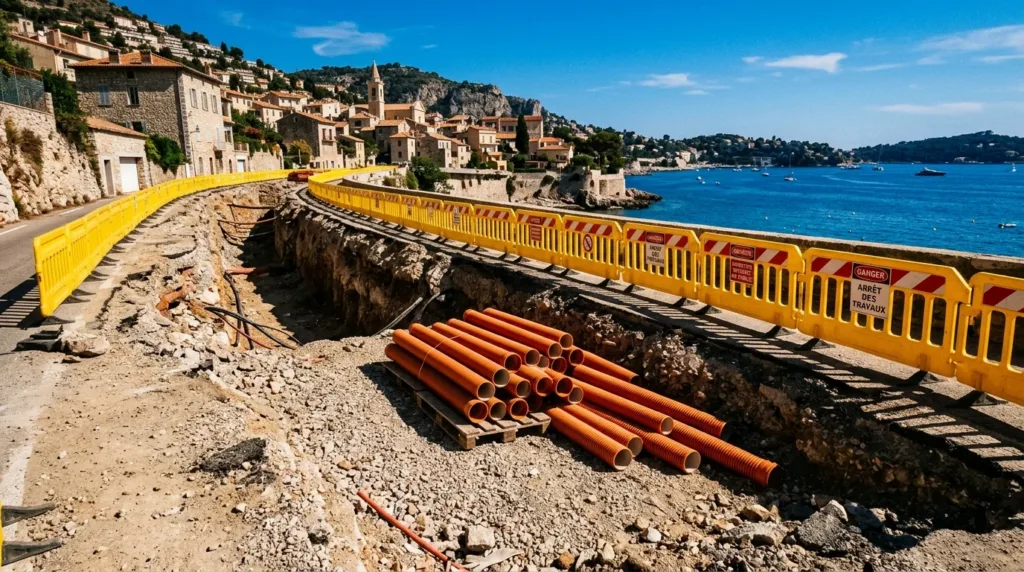 Antibes : dissolution d&rsquo;une entreprise de canalisations, des emplois en suspens