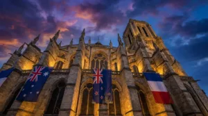 Anzac Day à Amiens : l&rsquo;Australian Army Band en concert gratuit à la cathédrale