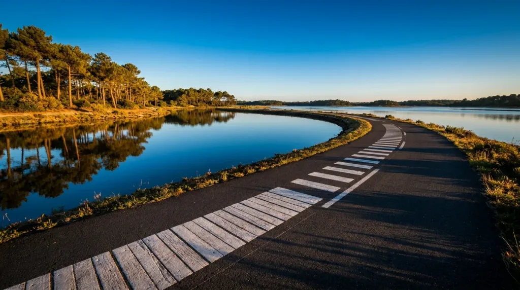 Arcachon : 2,9 millions pour boucler le réseau cyclable du Bassin