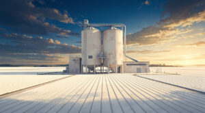 Arcis-sur-Aube : les élus Groupama Nord-Est en visite au silo de La Scara