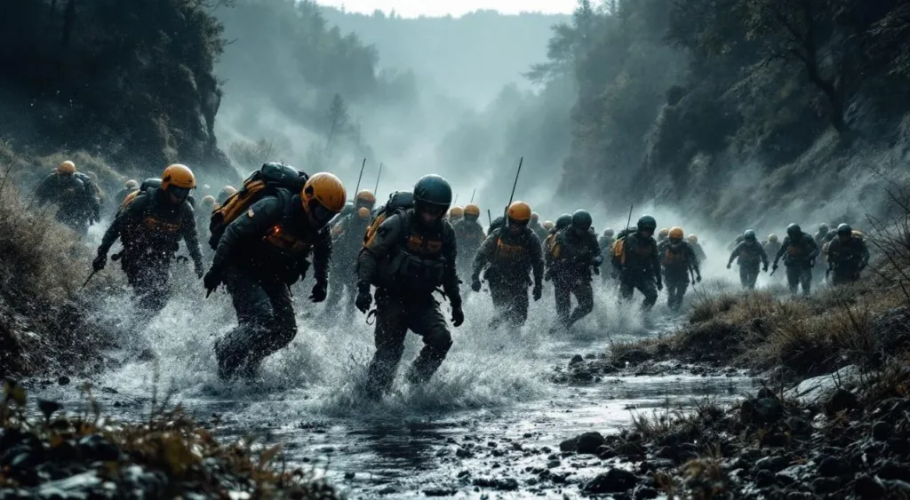 Ardèche : 500 jeunes raider s&rsquo;affrontent sur les terrains du Rhône