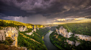 Ardèche en vigilance jaune orages ce 28 avril : pluies intenses et grêle possibles