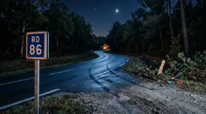 Ardèche : un jeune de 19 ans grièvement blessé après des tonneaux sur la RD86 à Cornas