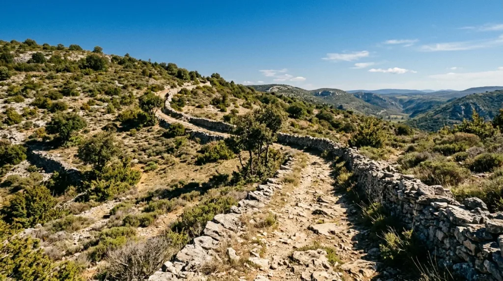Ardèche : une randonneuse de 21 ans héliportée après une chute à Silhac