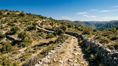 Ardèche : une randonneuse de 21 ans héliportée après une chute à Silhac
