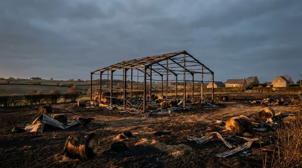 Ardennes : 12 mois ferme pour vol de gazole après un incendie à Montigny-sur-Vence