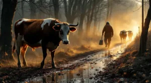 Ardennes : un vétérinaire piétiné par une vache, héliporté à Reims