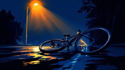 Argenteuil : un cycliste de 59 ans tué sur la RD 311, le conducteur s'était enfui