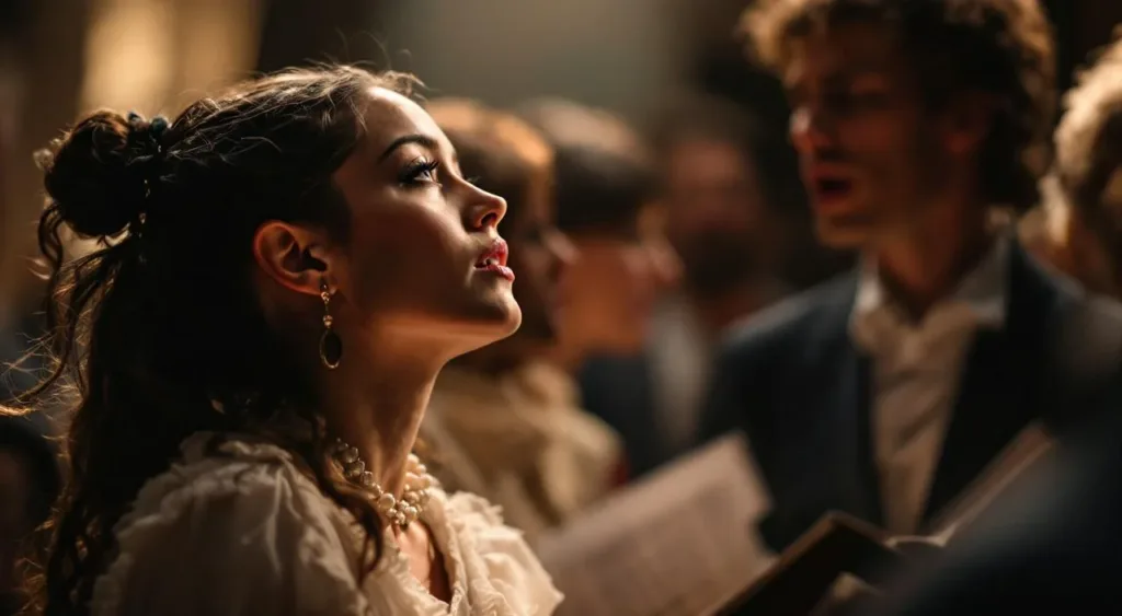 Arignac : la chorale Corde Vocale chante pour Renée