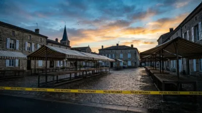 Arpajon-sur-Cère : fausse alerte à la bombe au marché, un canular sans suites
