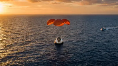 Artemis 2 : quatre astronautes de retour après un vol lunaire historique