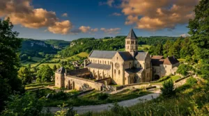 Arts en Pays Saugeais : les artistes locaux s&rsquo;exposent dans l&rsquo;abbaye de Montbenoît