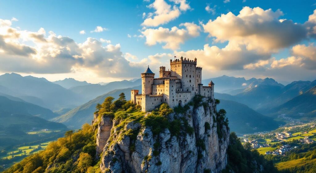 Ateliers médiévaux au château de Miolans pour les vacances de printemps