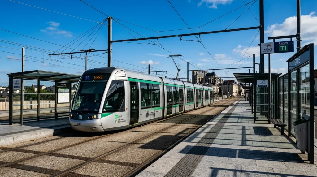 Au Mans, les rames de tramway s&rsquo;allongent pour transporter plus de voyageurs