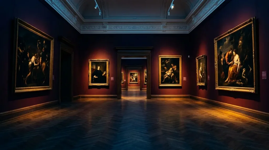 Au musée de Tessé, un peintre sarthois sorti de l&rsquo;oubli