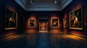 Au musée de Tessé, un peintre sarthois sorti de l&rsquo;oubli