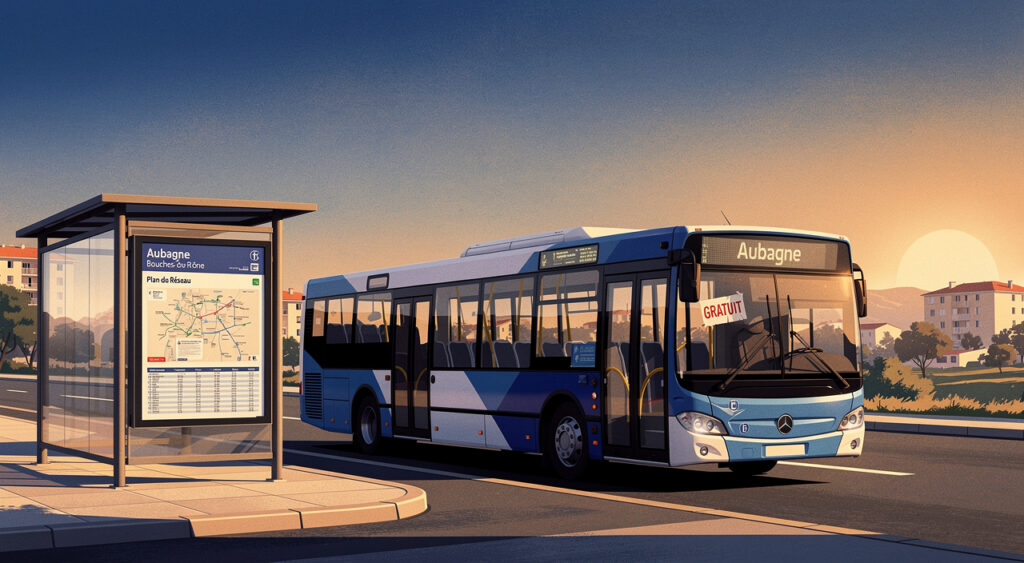 Aubagne : 105 000 habitants défendent la gratuité des transports face au déficit métropolitain