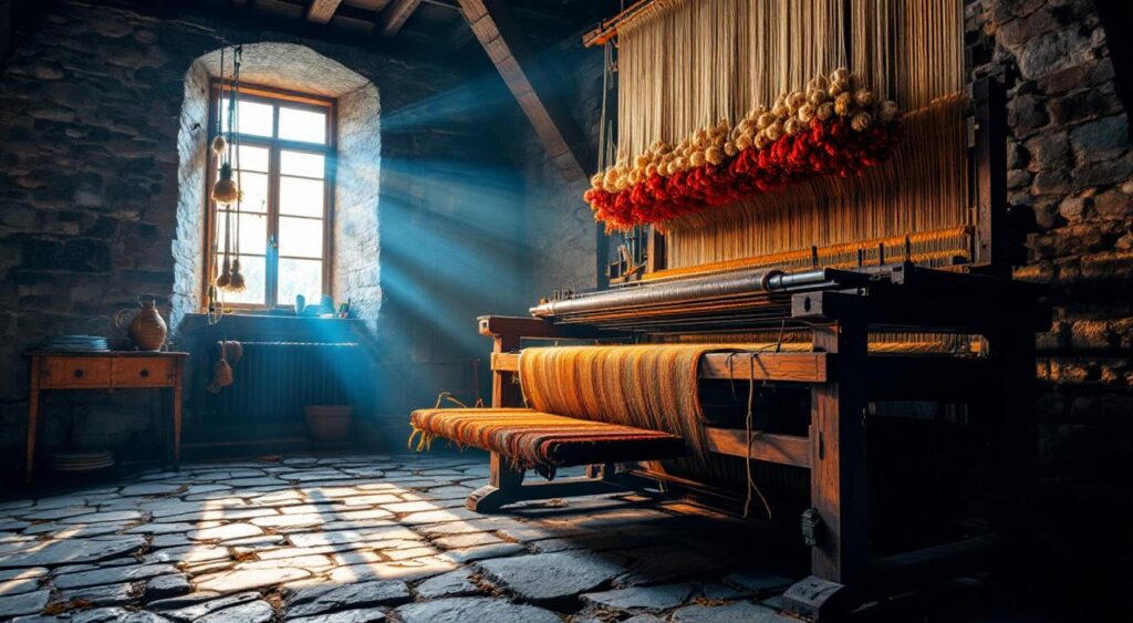 Aubusson : les tapissiers dans la rue contre la concurrence étrangère