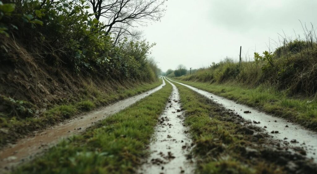 Aubusson : sortie de route avec un blessé léger sur fond de météo capricieuse