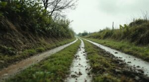 Aubusson : sortie de route avec un blessé léger sur fond de météo capricieuse