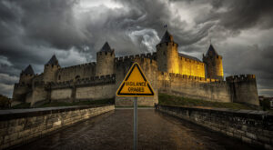 Aude en vigilance jaune pour orages jusqu&rsquo;à 22h ce soir