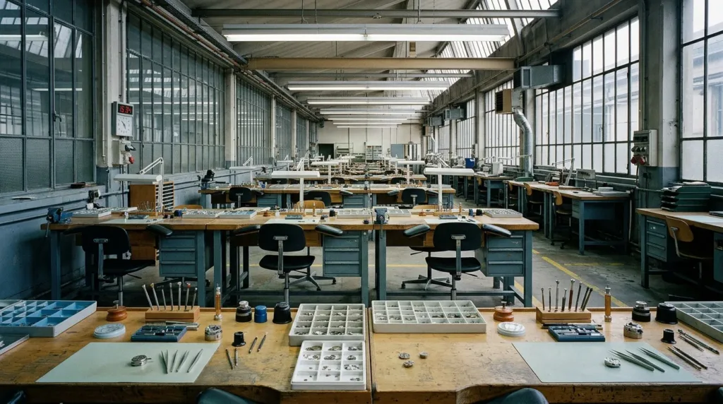 Audincourt : la santé mentale s&rsquo;invite dans les ateliers horlogers