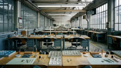 Audincourt : la santé mentale s'invite dans les ateliers horlogers