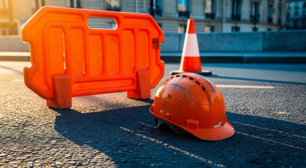 Aurillac : un ouvrier de 46 ans percuté par une voiture sur un chantier
