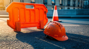 Aurillac : un ouvrier de 46 ans percuté par une voiture sur un chantier