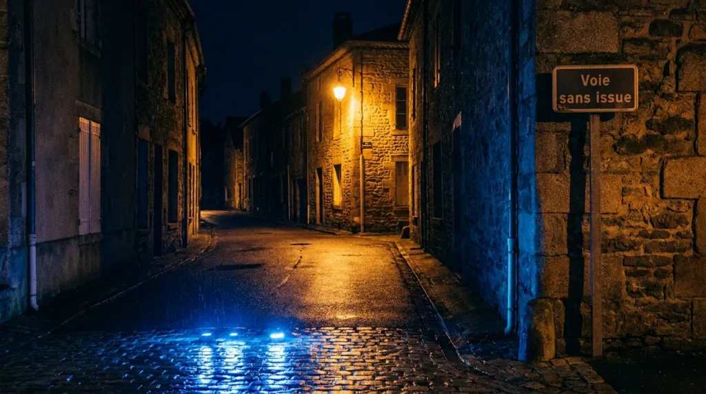 Auxerre : il fuit un contrôle, se retrouve bloqué dans une impasse