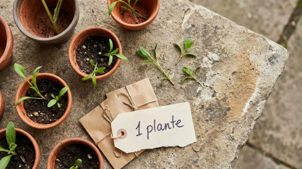Avallon : le Troc Plantes revient place des Terreaux le 25 avril
