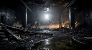 Aveyron : une voiture électrique embrase un garage et détruit entièrement la maison