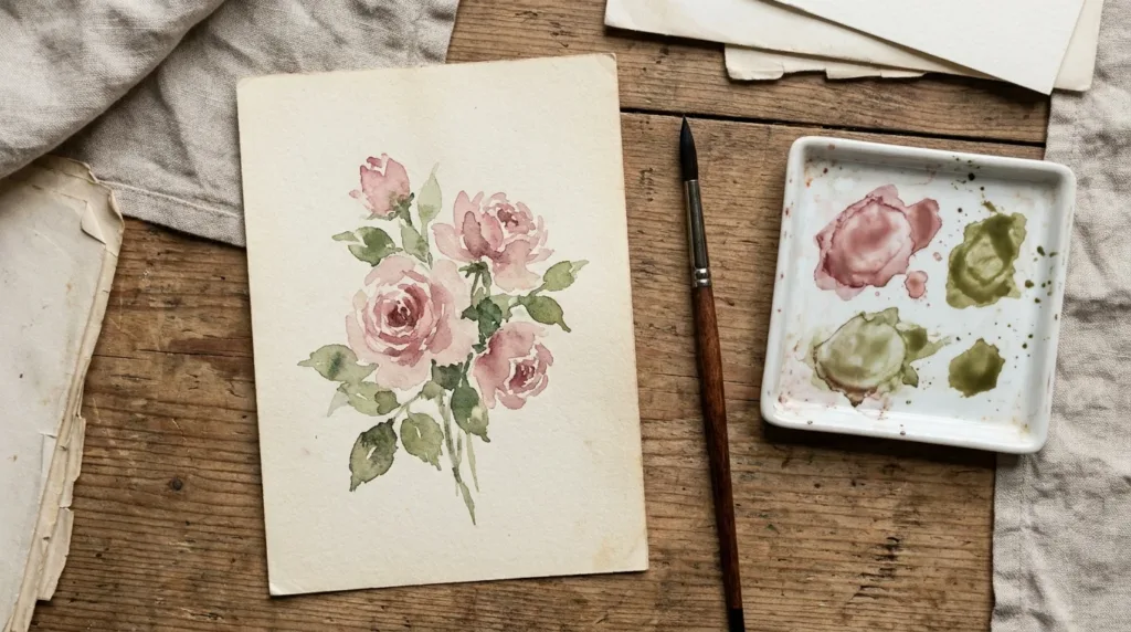 Avignon : deux aquarelles de Madeleine Lemaire au musée Angladon