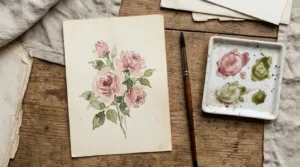 Avignon : deux aquarelles de Madeleine Lemaire au musée Angladon