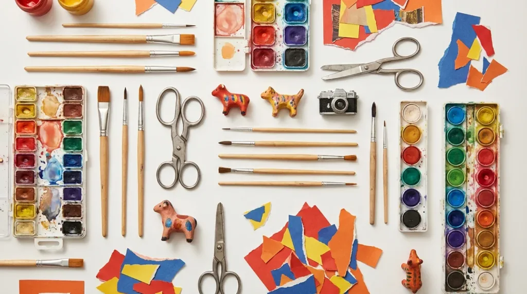 Avignon : Family&rsquo;Art initie les 3-6 ans à la création collective