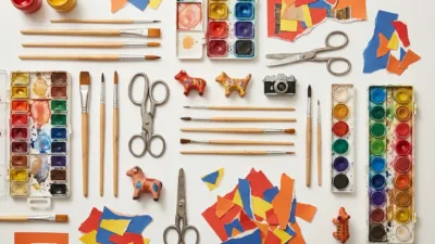 Avignon : Family'Art initie les 3-6 ans à la création collective