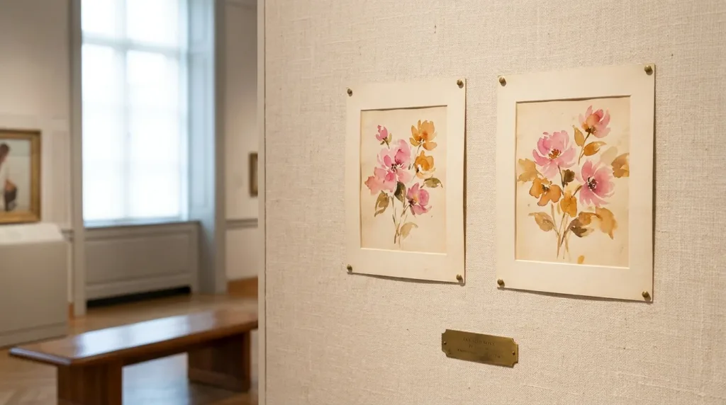 Avignon : le musée Angladon célèbre un don de deux aquarelles de Madeleine Lemaire