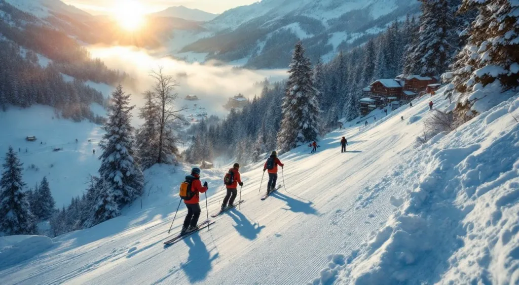 Ax-les-Thermes : le ski de fond se prolonge après la fermeture officielle