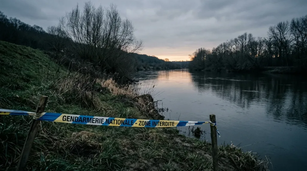 Azay-le-Rideau : un corps repêché dans l&rsquo;Indre, la piste Thomas Rubio fait peu de doute