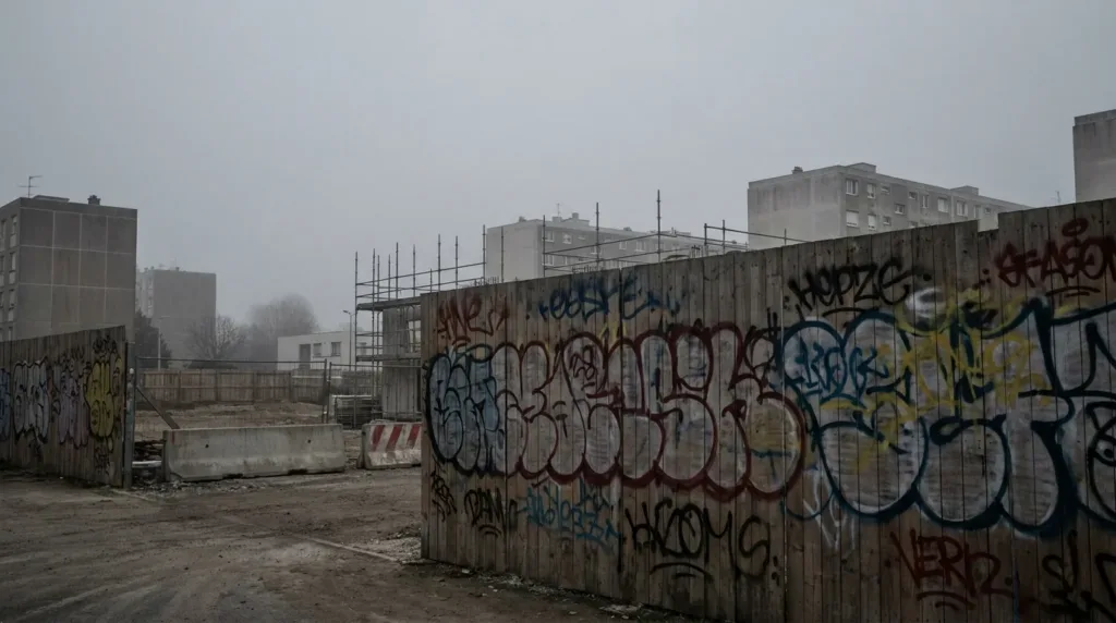 Bagneux : vandalisme sur un chantier, une enquête policière ouverte