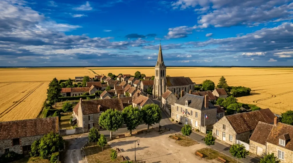 Bailleau-le-Pin relance son centre-bourg avec commerces et logements