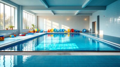 Bambin'eau : des ploufs en famille à la piscine de Brive