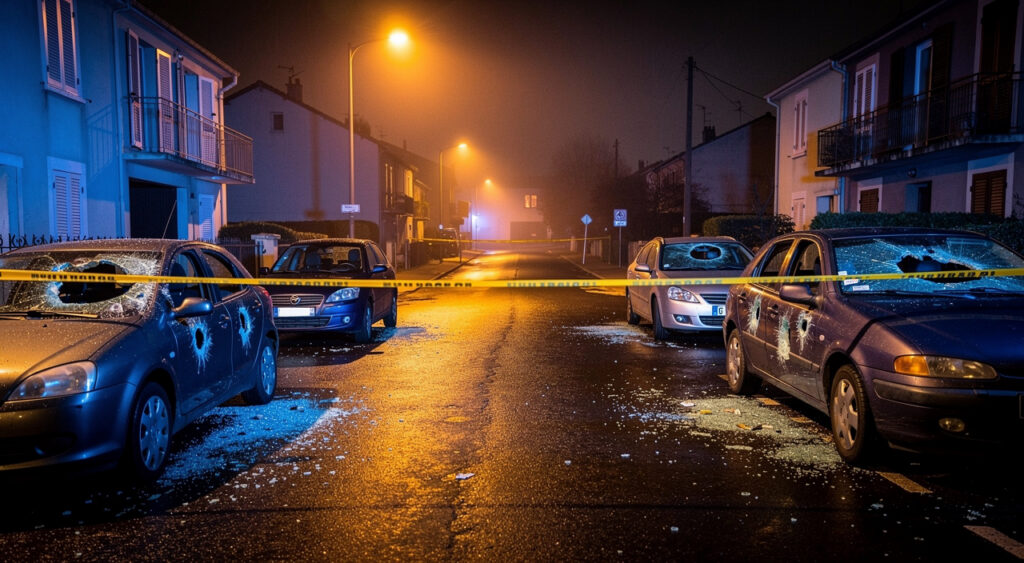 Banlieue lyonnaise : une mère blessée par balle, série de fusillades en un week-end