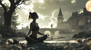 Bar-sur-Aube : le yoga prend ses aises en plein air