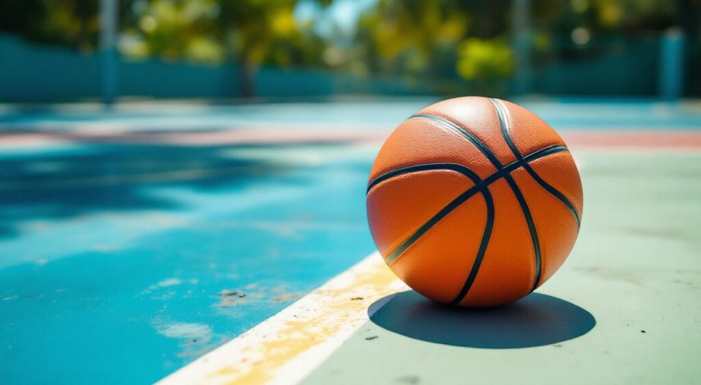 Basket U17 à Kourou : les jeunes talents locaux dans la lumière