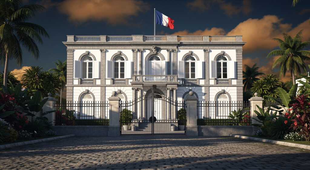 Basse-Terre : la 6e commission mixte de sécurité franco-dominiquaise lancée