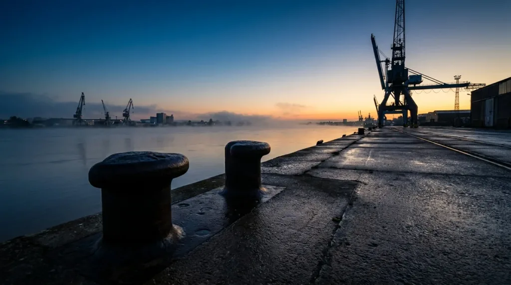Bassens : le port de Bordeaux mise sur de nouveaux quais pour relancer le fret