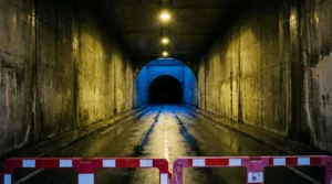 Bastia : accident dans le tunnel du Vieux Port, fermé 30 minutes en heure de pointe