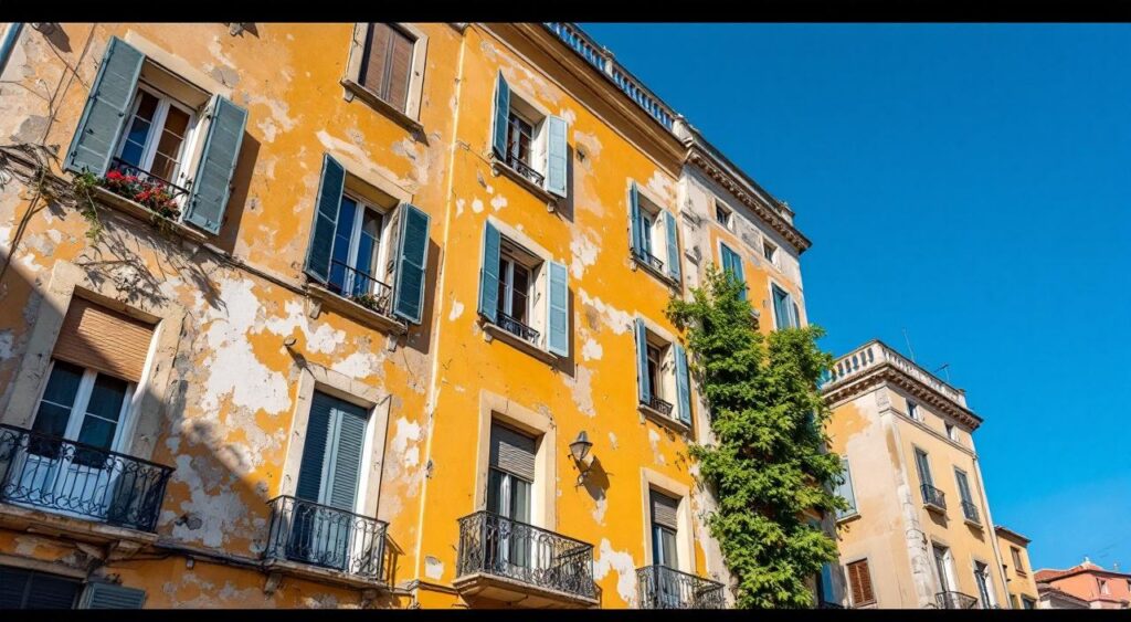 Bastia : des associations occupent des immeubles vides pour dénoncer la crise du logement