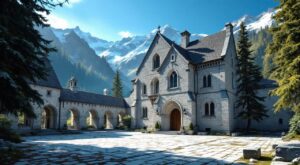 Bauges : treize artistes interrogent l&rsquo;identité alpine à la Chartreuse d&rsquo;Aillon